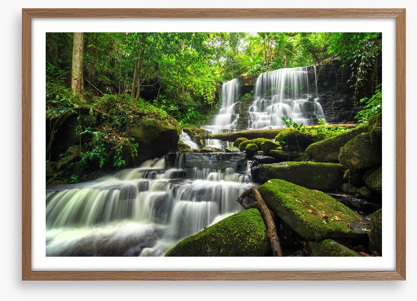 Phu Tub Berk waterfall