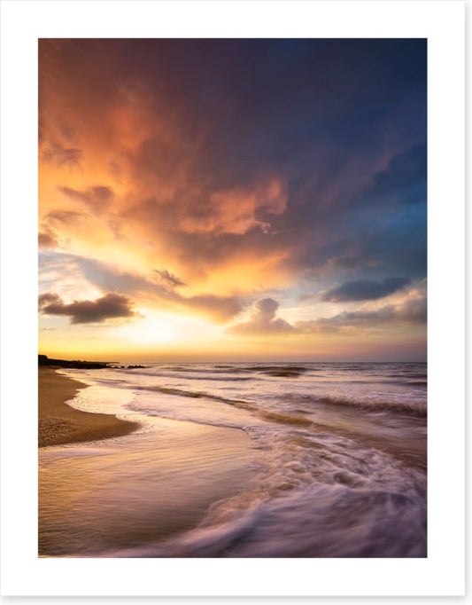 Sundown seascape