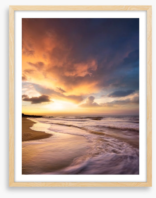 Sundown seascape