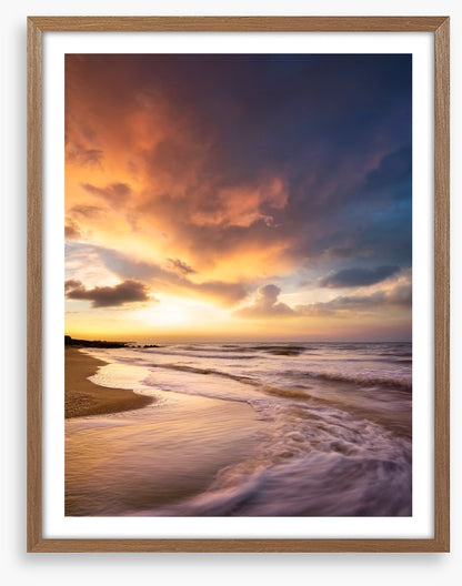 Sundown seascape