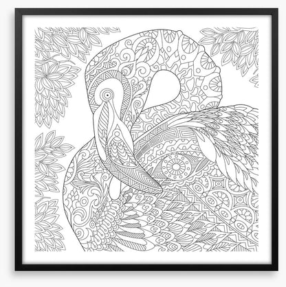 Colour me flamingo