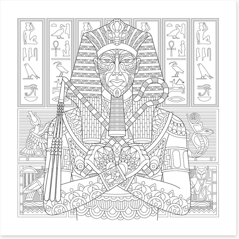 Colour me pharaoh