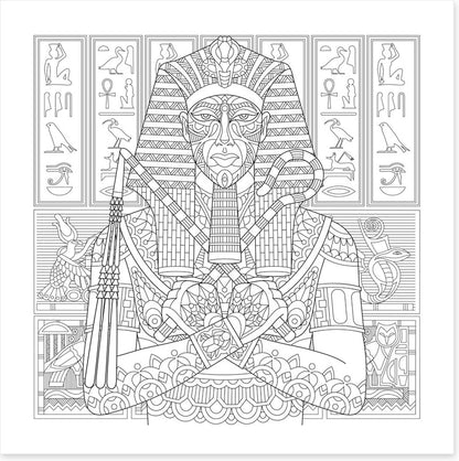 Colour me pharaoh