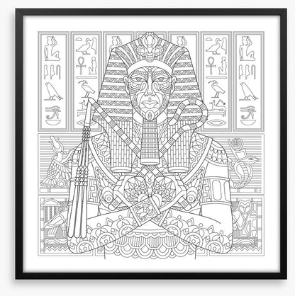 Colour me pharaoh