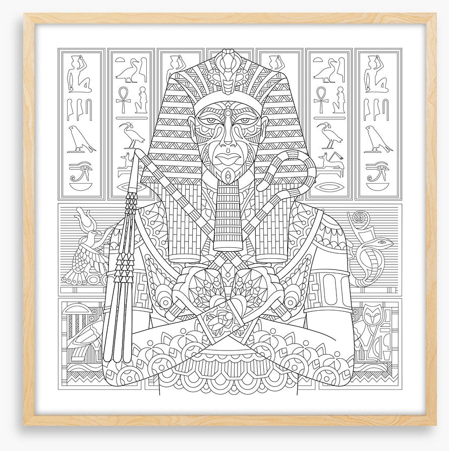 Colour me pharaoh