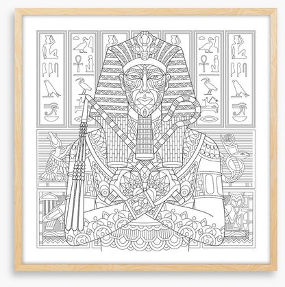 Colour me pharaoh