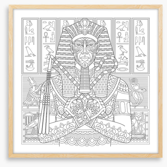 Colour me pharaoh
