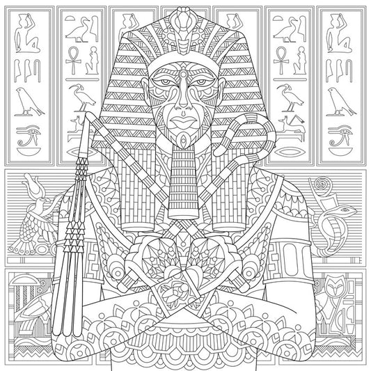 Colour me pharaoh