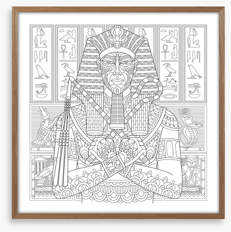 Colour me pharaoh