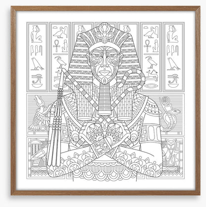 Colour me pharaoh
