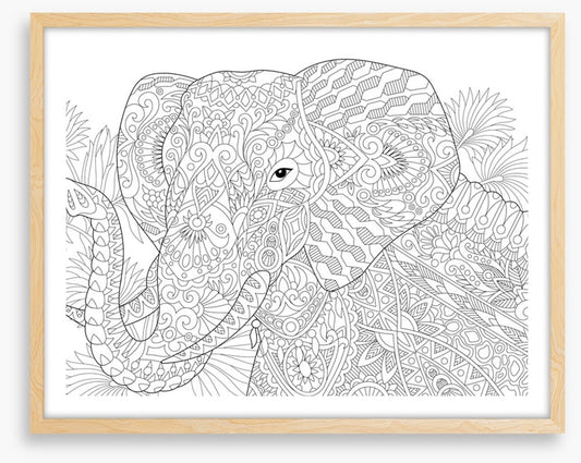 Colour me elephant
