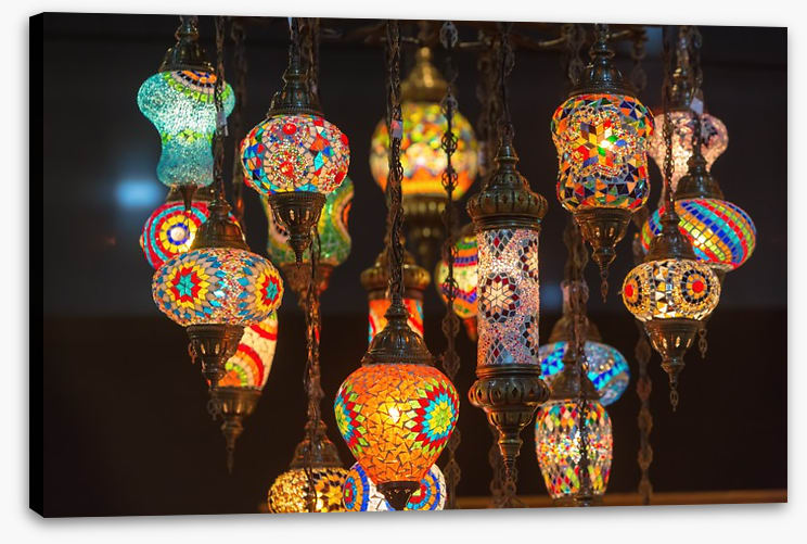 Leadlight rainbow