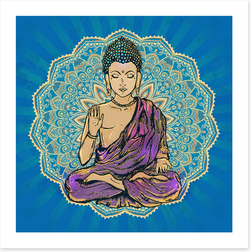 Meditation mandala