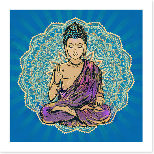Meditation mandala
