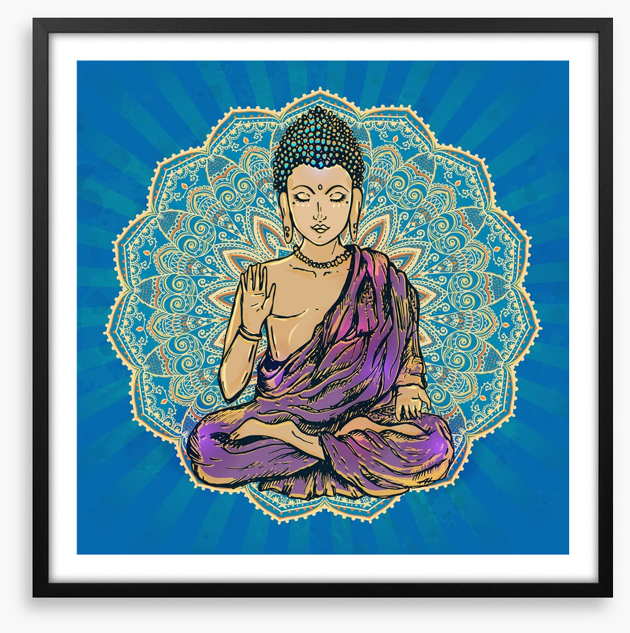 Meditation mandala