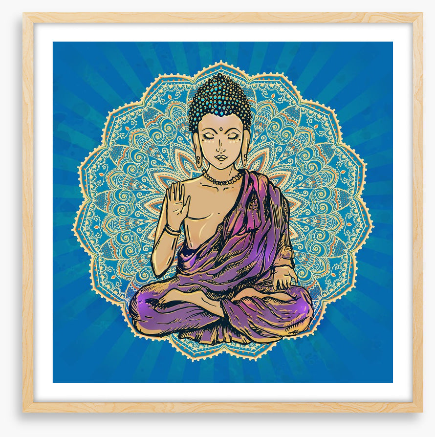 Meditation mandala