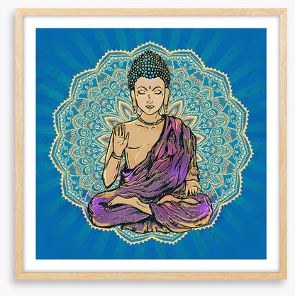 Meditation mandala