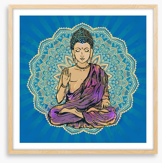 Meditation mandala