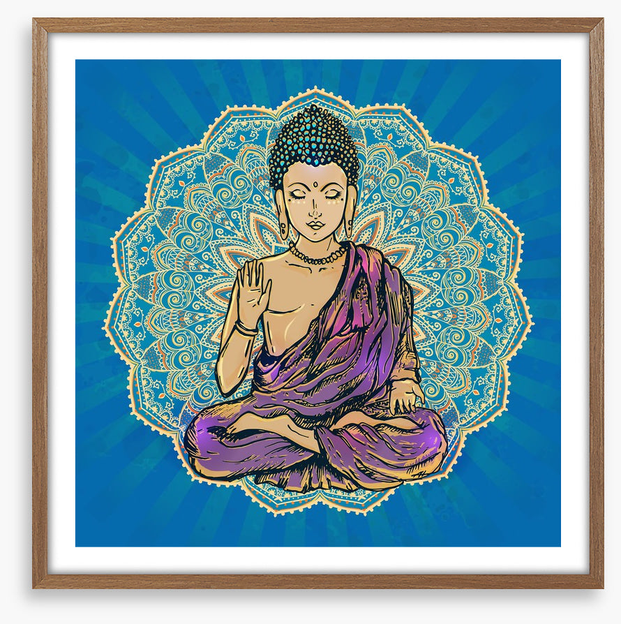 Meditation mandala