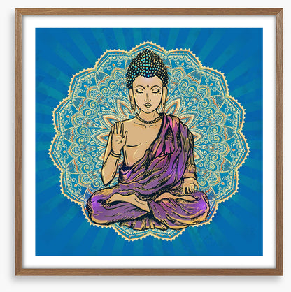 Meditation mandala