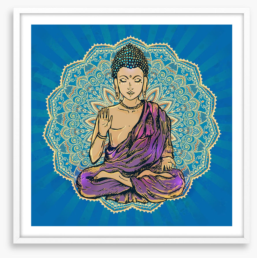 Meditation mandala