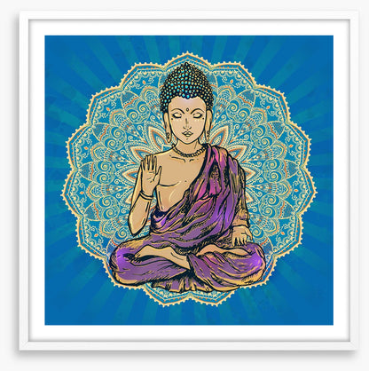 Meditation mandala