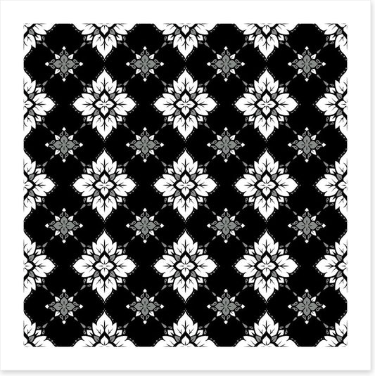 Black and White
