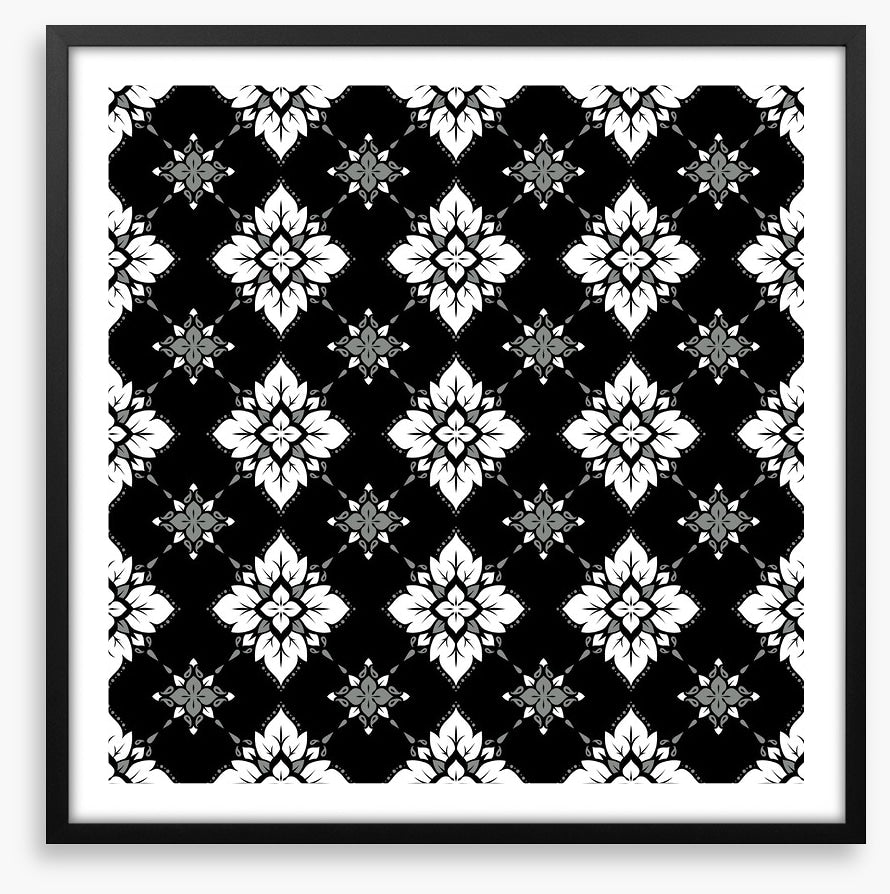 Black and White