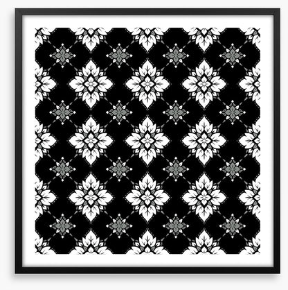 Black and White