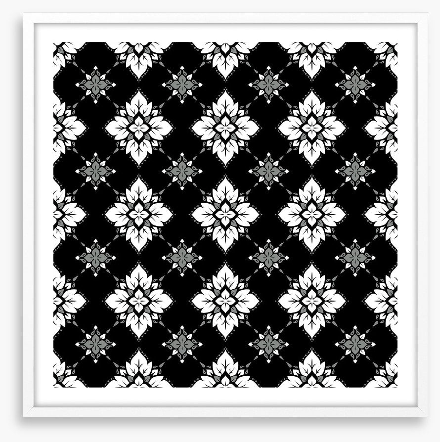 Black and White