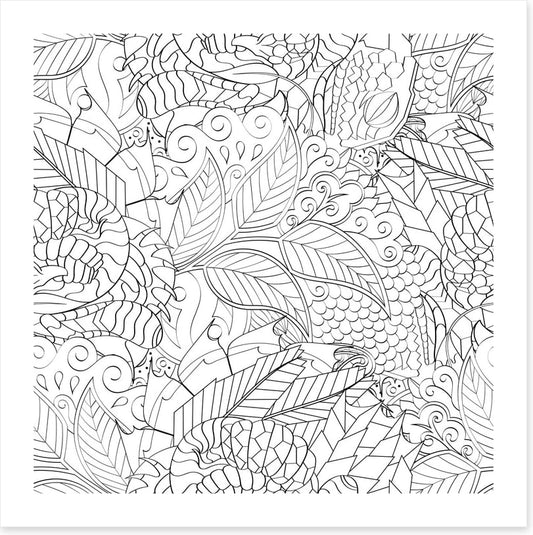 Colour me leaves