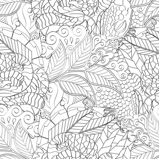 Colour me leaves