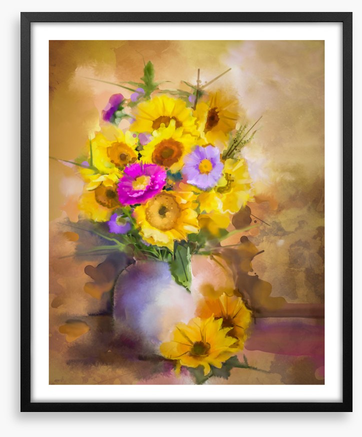 Fallen flowers II