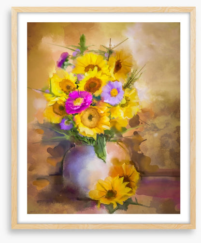 Fallen flowers II