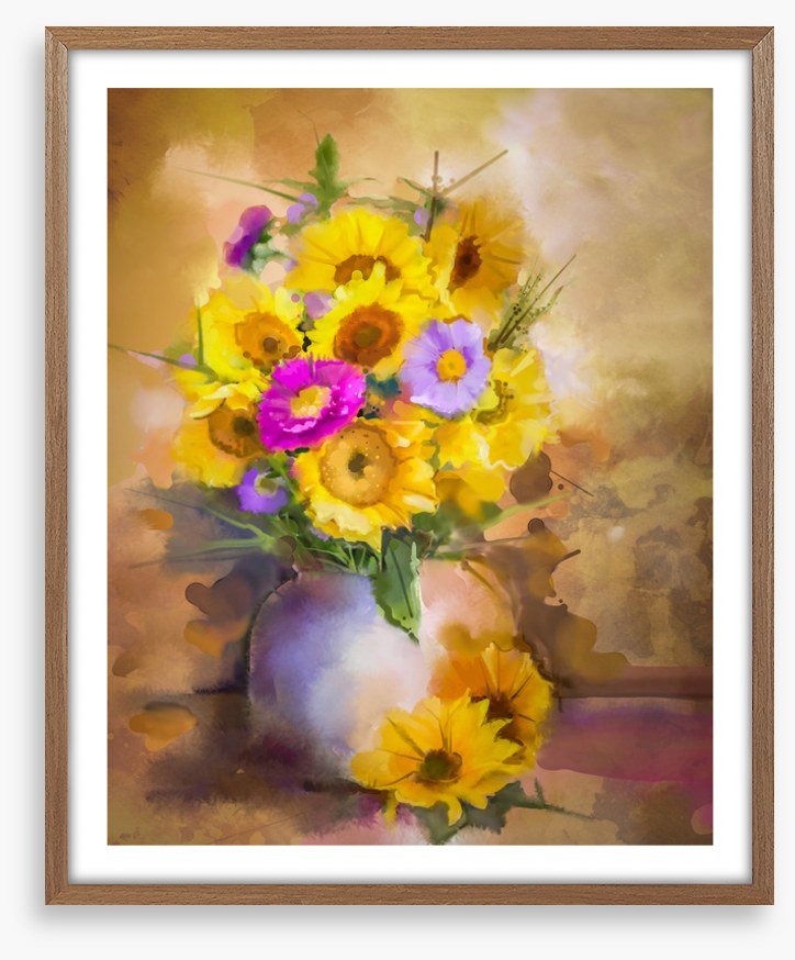 Fallen flowers II