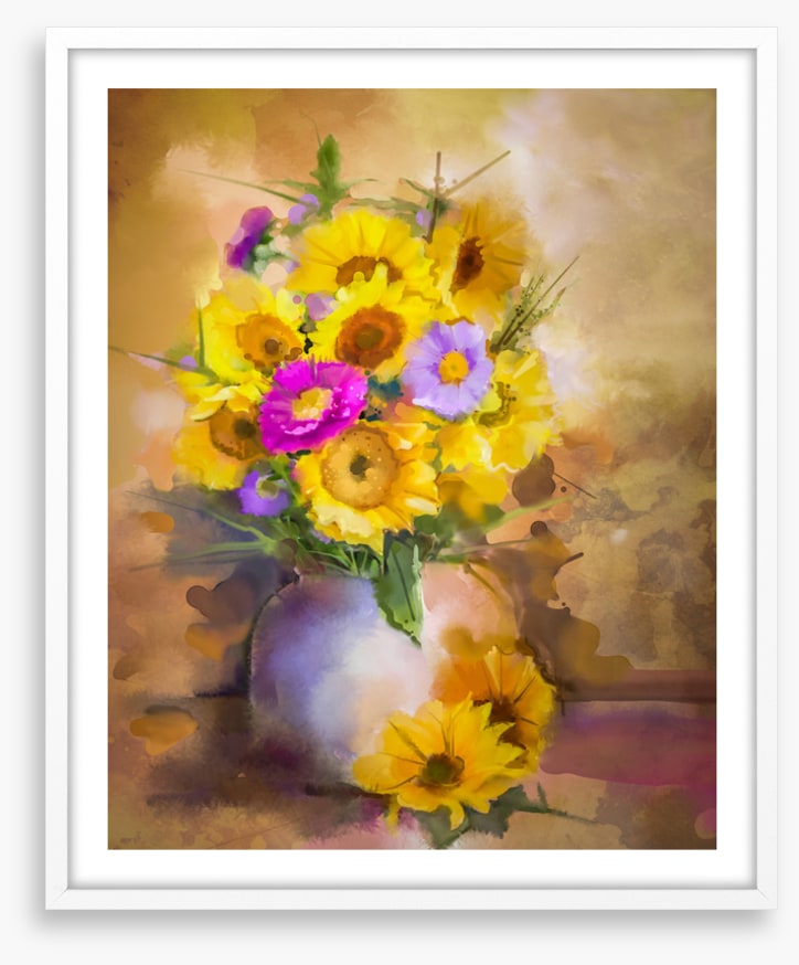 Fallen flowers II