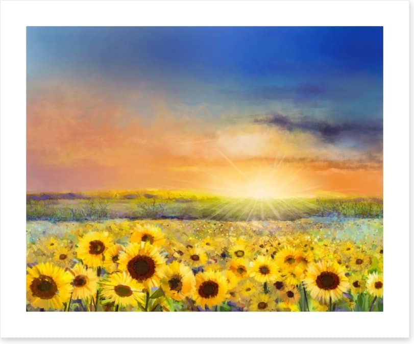 Sunflowers forever