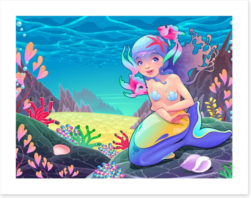 Mermaid's secret