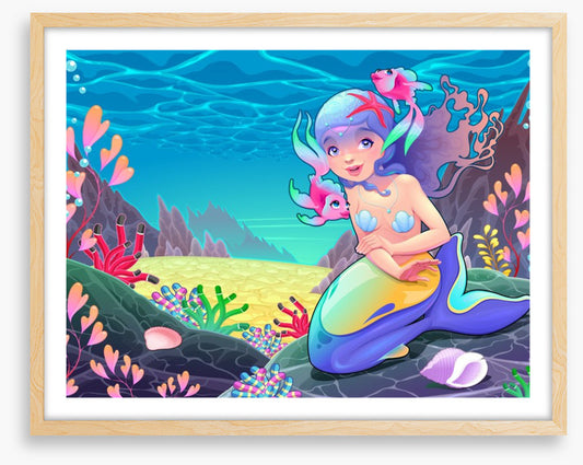 Mermaid's secret