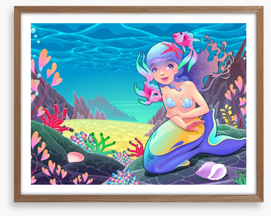 Mermaid's secret