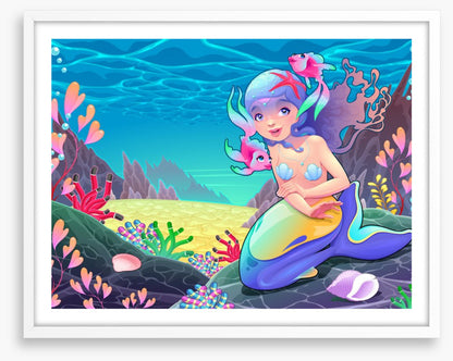 Mermaid's secret