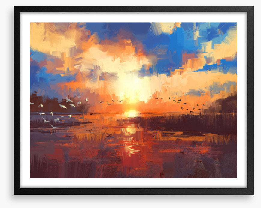 Sunset embers