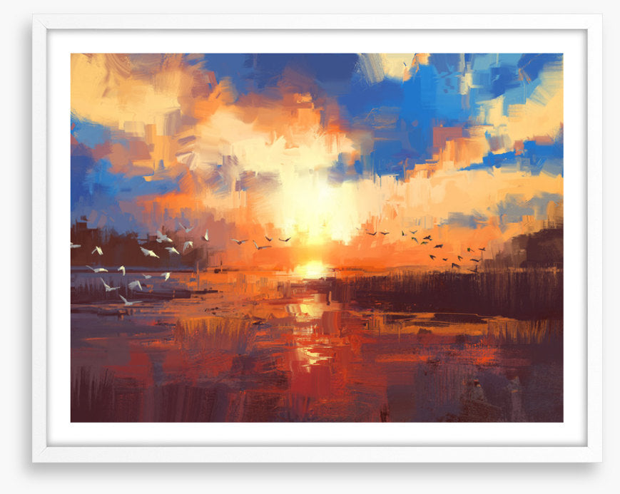 Sunset embers
