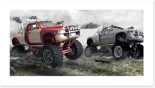 Monster truck rally
