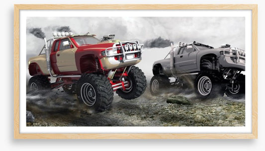 Monster truck rally