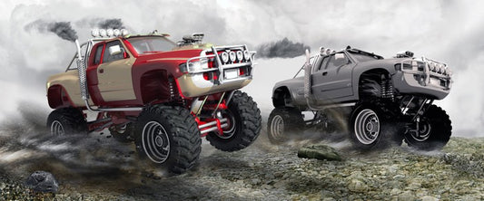Monster truck rally