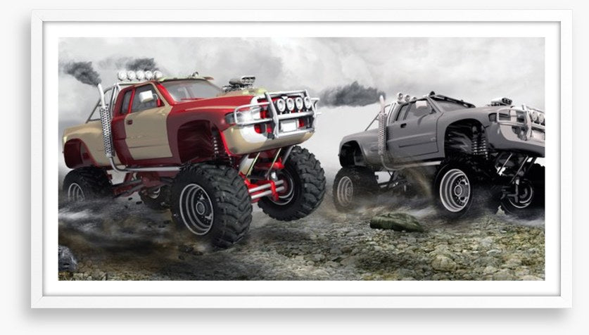 Monster truck rally