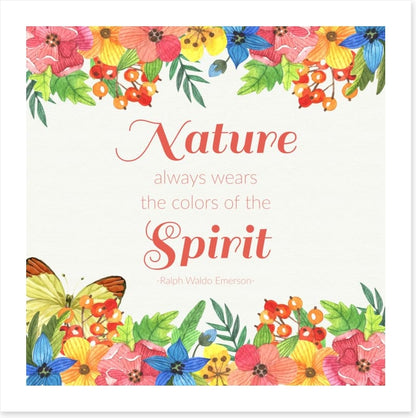 Dressed by nature