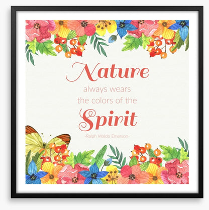 Dressed by nature