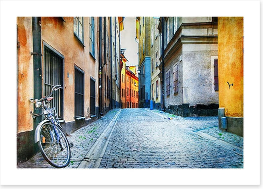 Old town Stockholm